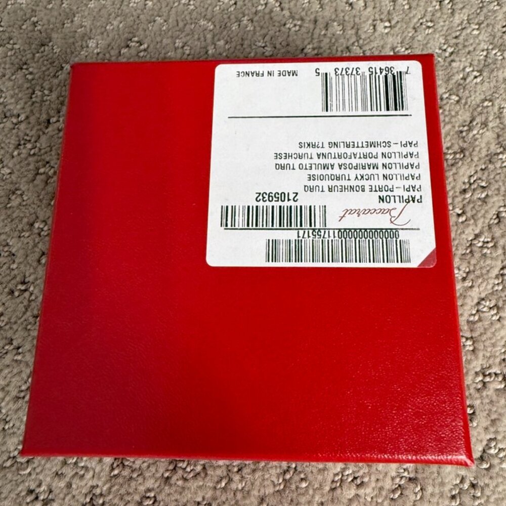 Baccarat Red Box Gift Organization Holiday - Picture 3 of 6